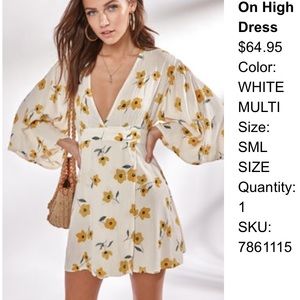 NWOT Billabong dress